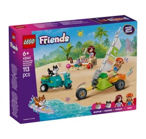 Lego Friends Mascotas Surferas y Aventura Ruedas