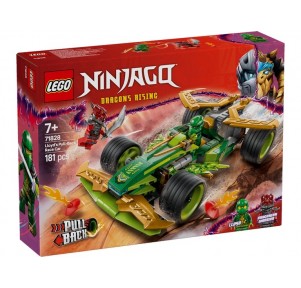 Lego Ninjago Coche Carreras Motor Carga Manual