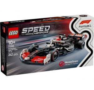 Lego Speed Champions Money Gram Haas F1