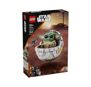 Lego Star Wars Grogu con Aerocuna