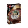 Lego Star Wars Grogu con Aerocuna