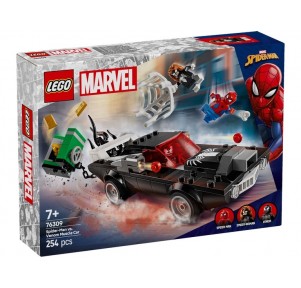 Lego Marvel Spiderman vs Coche Brutal Venom