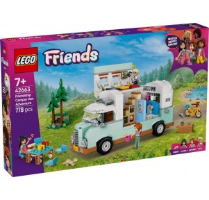 Lego Friends Aventura en la Caravana de la Amistad