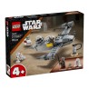 Lego Star Wars Caza Estelar N-1 de Mando y Grogu