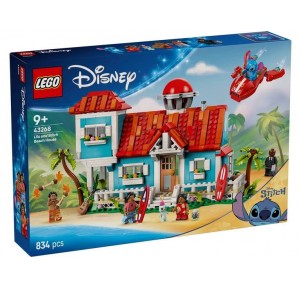 Lego Disney Classic Casa en la Playa Lilo y Stitch