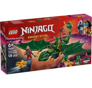 Lego Ninjago Dragón Verde del Bosque de Lloyd