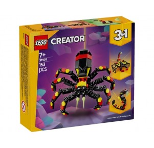 Lego Creator Fauna Salvaje Araña Misteriosa