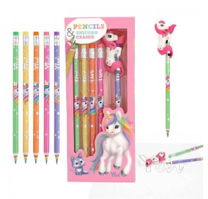 Ylvi Set Lápices Arco Iris