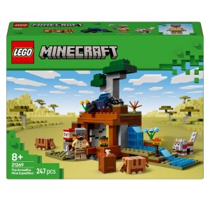 Lego Minecraft La Expedición Mina del Armadillo