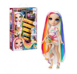 Rainbow High Hair Chalk and Style Muñeca Amaya