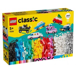 Lego Classic Vehículos Creativos