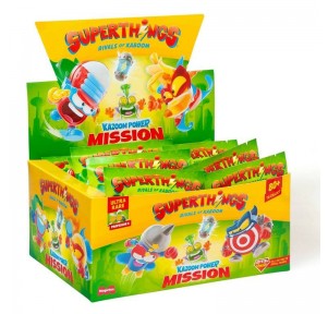 SuperThings 16 Kazoom Power Mission Sobre 1 Figura