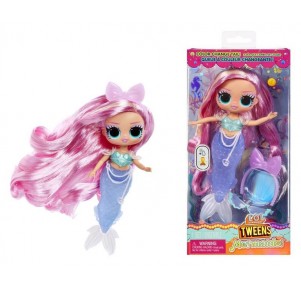 Lol Surprise Tween Sirena Muñeca Lola Waves