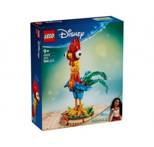 Lego Disney Princess Figura para Exponer de Heihei