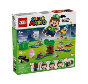 Lego Super Mario Aventuras Interactivas con Luigi