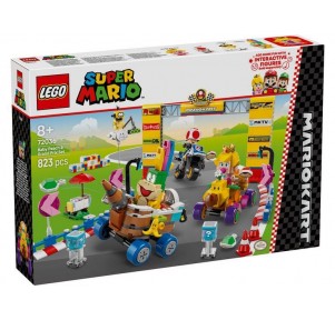 Lego Super Mario Kart: Set Bebé Peach y Grand Prix