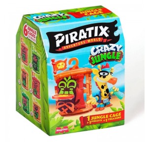 Piratix Crazy Jungle Cage Surtido