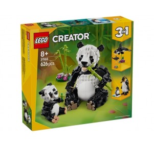 Lego Creator Fauna Salvaje Familia de Pandas