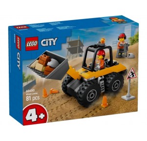 Lego City Cargadora con Ruedas Amarilla