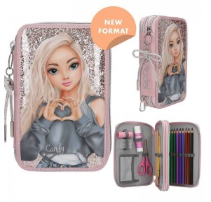 Top Model Estuche 2 Compartimentos