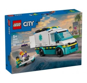 Lego City Ambulancia de Emergencias