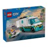 Lego City Ambulancia de Emergencias