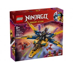 Lego Ninjago Super Jet la Tormenta de Ras y Arin