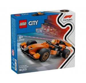 Lego Formula1 Piloto de F1 con Coche McLaren