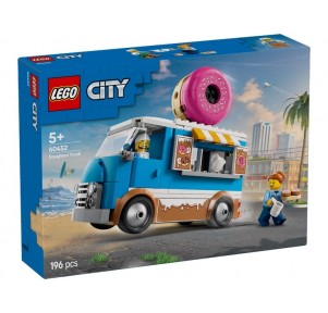 Lego City Camión de Donuts