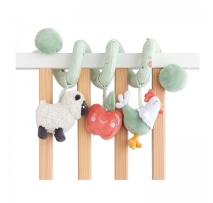 Espiral sonajeros Funny Farm Saro