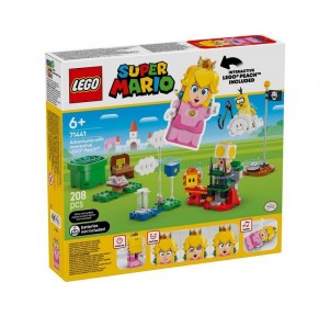 Lego Super Mario Aventuras Interactivas con Peach