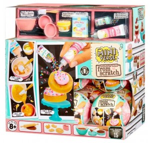 Miniverse Bola Make It Mini Foods Diner Scratch 4