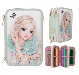 Top Model Estuche Triple Summer