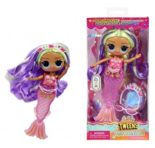 Lol Surprise Tween Sirena Muñeca Cleo Cove