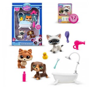 Littlest Pet Shop Día de Spa Kit Mascotas