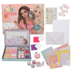 Top Model Set de Cartas de Amor