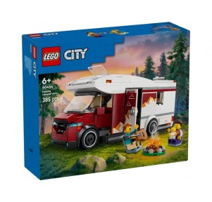 Lego City Autocaravana Aventurera de Vacaciones