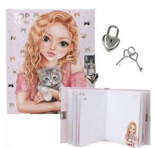 Top Model Diario Gatito Kitty
