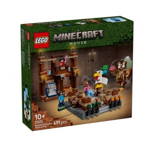 Lego Minecraft El Ring  Combate Mansión del Bosque