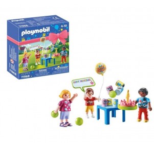 Fiesta de Cumpleaños Infantil Playmobil