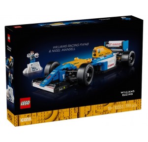 Lego Icons Coche F1 Williams Racing Nigel Mansell