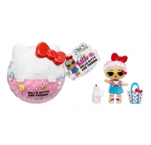 Lol Surprise Bola Sorpresa Hello Kitty and Friends