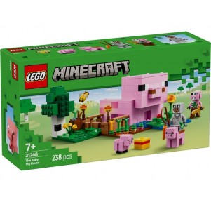 Lego Minecraft La Casa-Cerdo Bebé