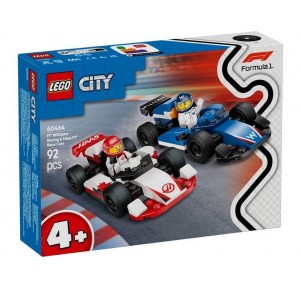 Lego Formula1 Coches Williams Racing y Haas F1