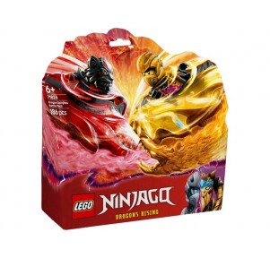 Lego Ninjago Pack de Combate Spinjitzu del Dragón