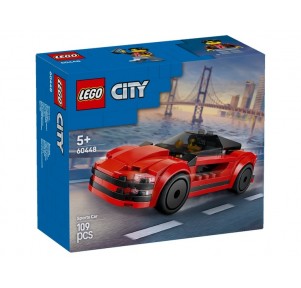 Lego City Deportivo Rojo