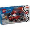 Lego Formula1 Parada en Boxes Equipo de Mecánicos