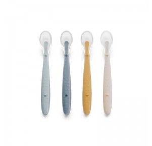 Cucharas silicona pack 4 uds Jane