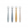 Cucharas silicona pack 4 uds Jane