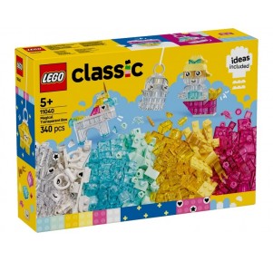 Lego Classic Caja de Magia Transparente